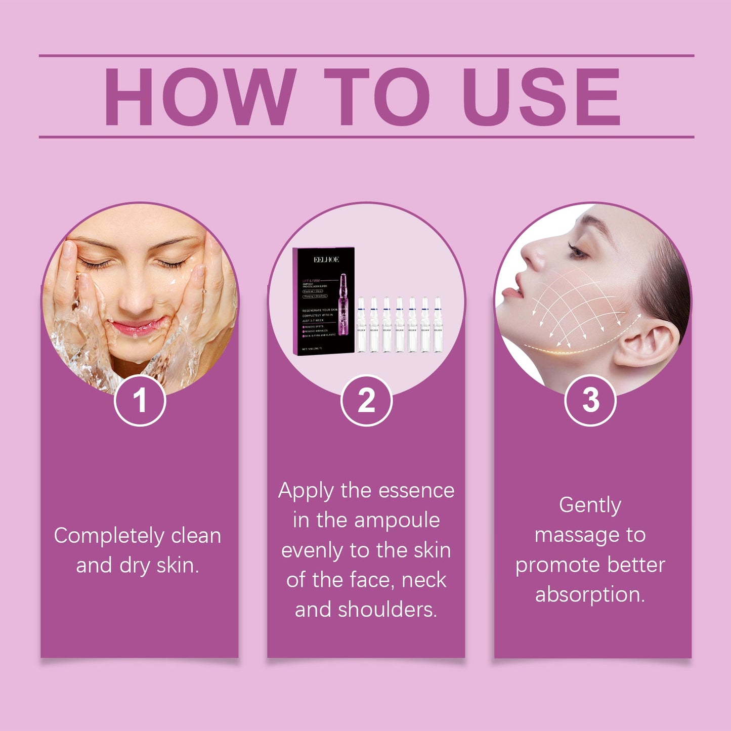 Ceramide Ampere Serum Moisturizes Skin, Rejuvenates Skin And Improves Skin Elasticity - Korvel