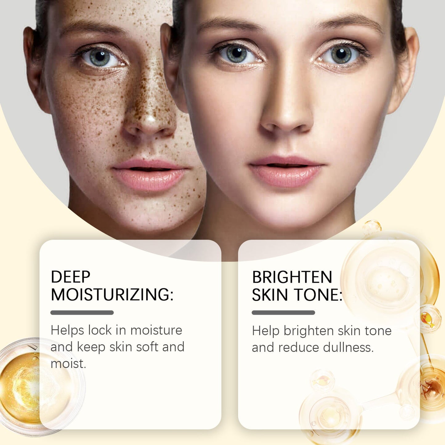 Gold Skin Care Essence Gently Hydrates And Nourishes Skin - Korvel