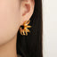 Titanium Steel Irregular Shape Earrings - Korvel