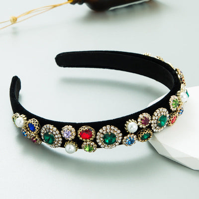 Luxury Baroque Court Headband for Women