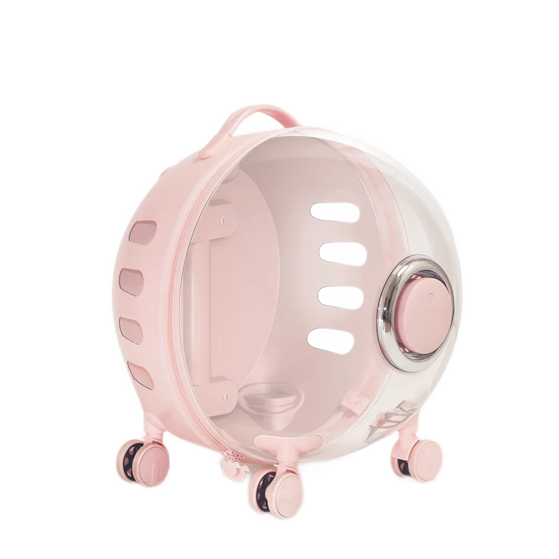 Chariot de Voyage pour Animaux de Compagnie Premium - Élégant et Fonctionnel