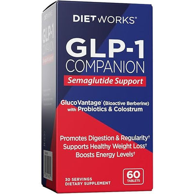 Dietworks GLP-1 Companion Tablets