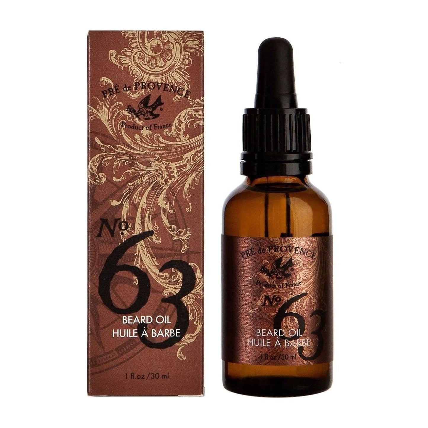 Aceite para barba Pre De Provence No. 63 para hombres - 30ml