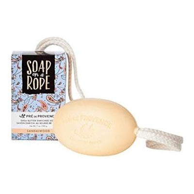 Pre De Provence Soap On A Rope - Sandalwood 7 Oz