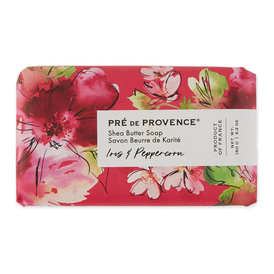 Savon au beurre de karité Iris & Poivre 150g