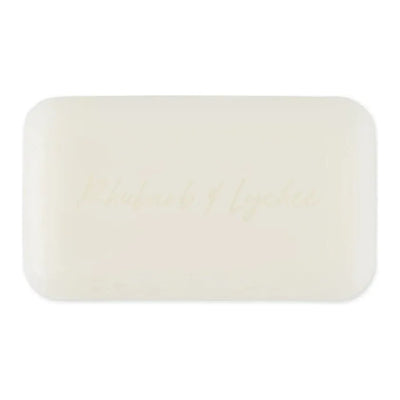 Savon au Beurre de Karité Rhubarbe & Litchi 150g