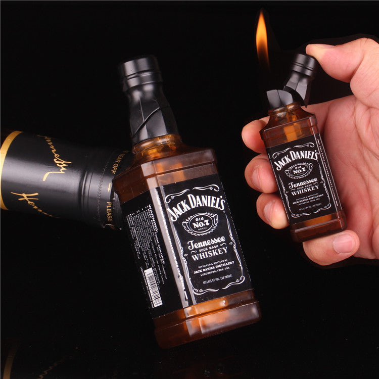 Creative and unique pressure cooker small kettle pliers wrench model inflatable lighter - Korvel