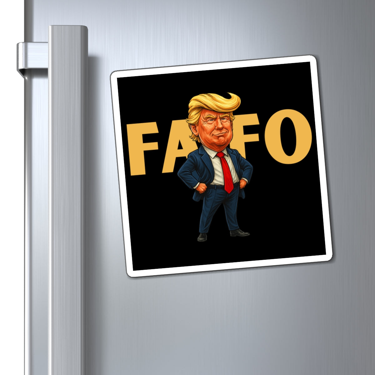 Aimant de Parodie Politique Audacieuse