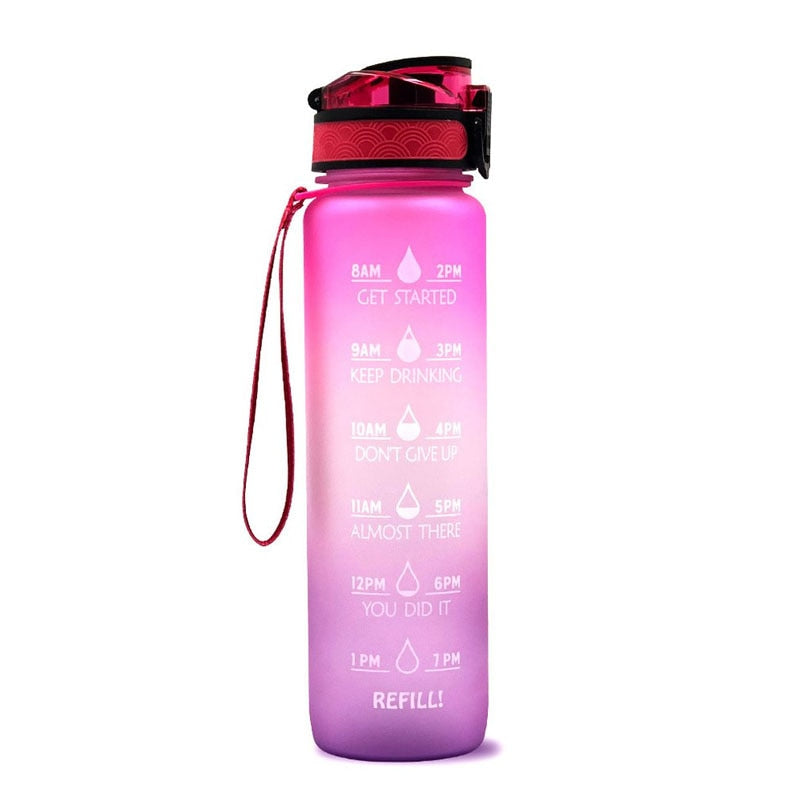 Botella de Agua Deportiva Premium Tritan - A Prueba de Fugas y Libre de BPA