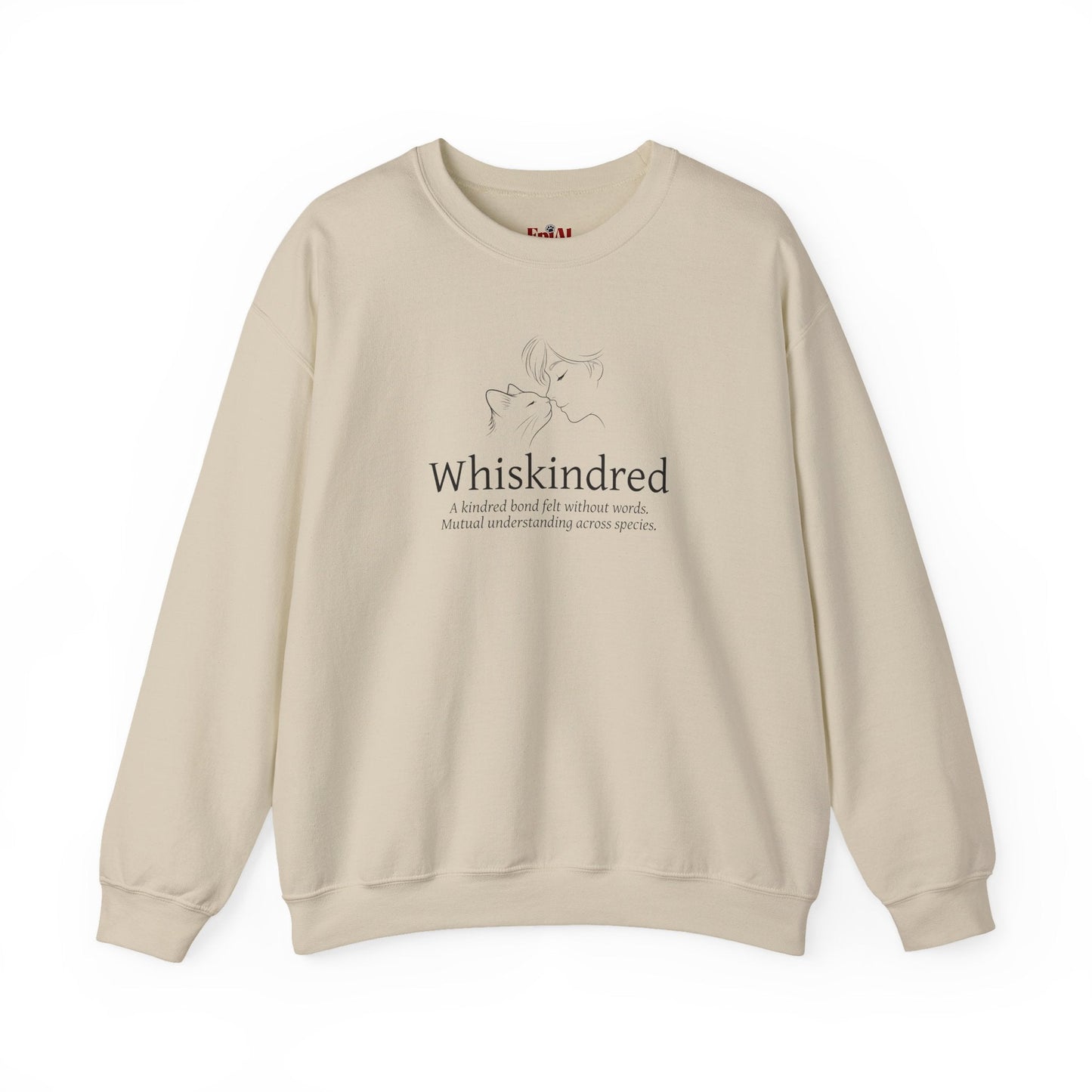 Sudadera Whiskindred de Cuello Redondo