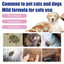 Pet Flea Spray, Cat And Dog Pet Skin Cleansing External Lice Tick Anti-Itch Spray - Korvel
