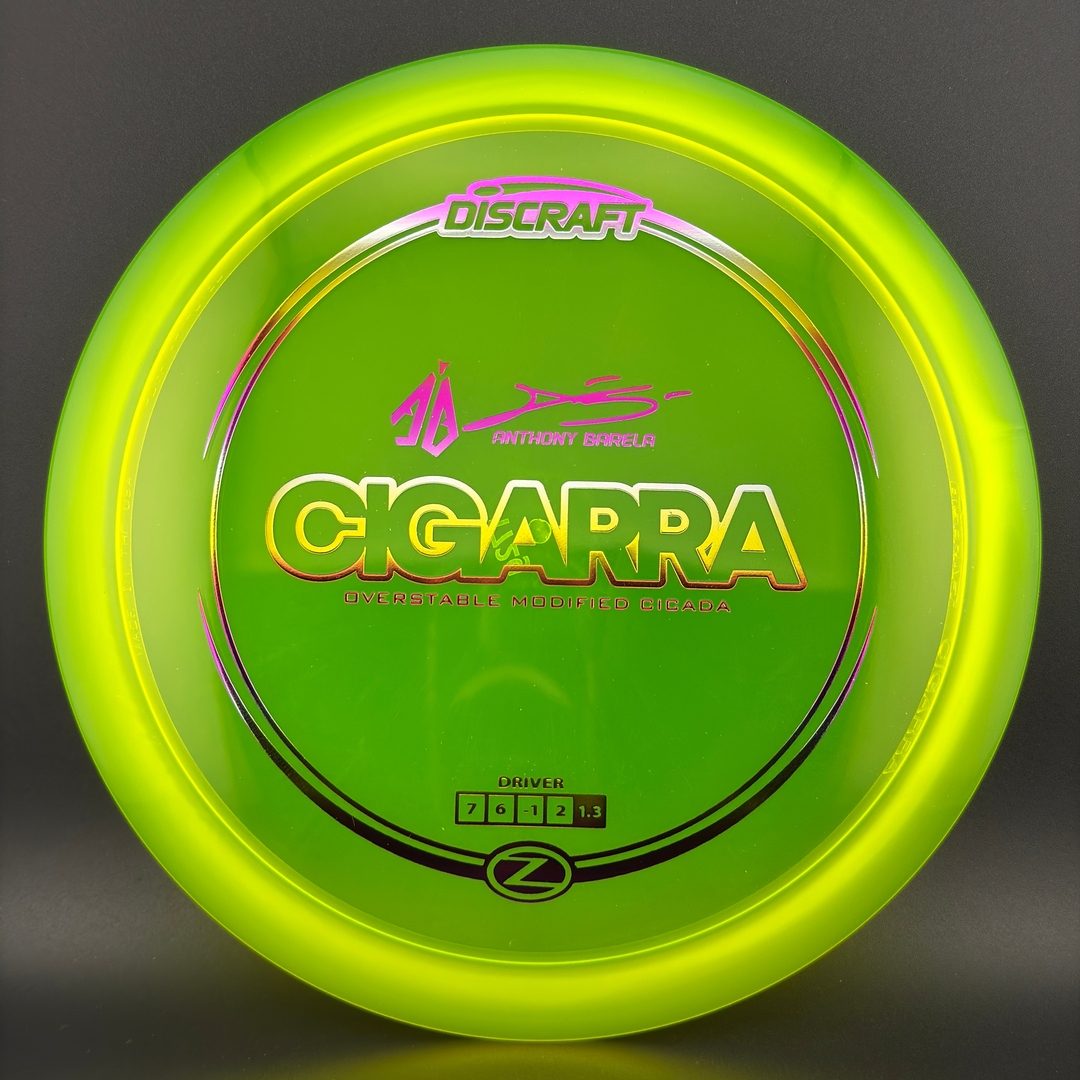 Z Cigarra - Serie de Discos de Anthony Barela