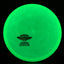 Proto Glow Halo Champion Hawkeye Disc Golf Driver