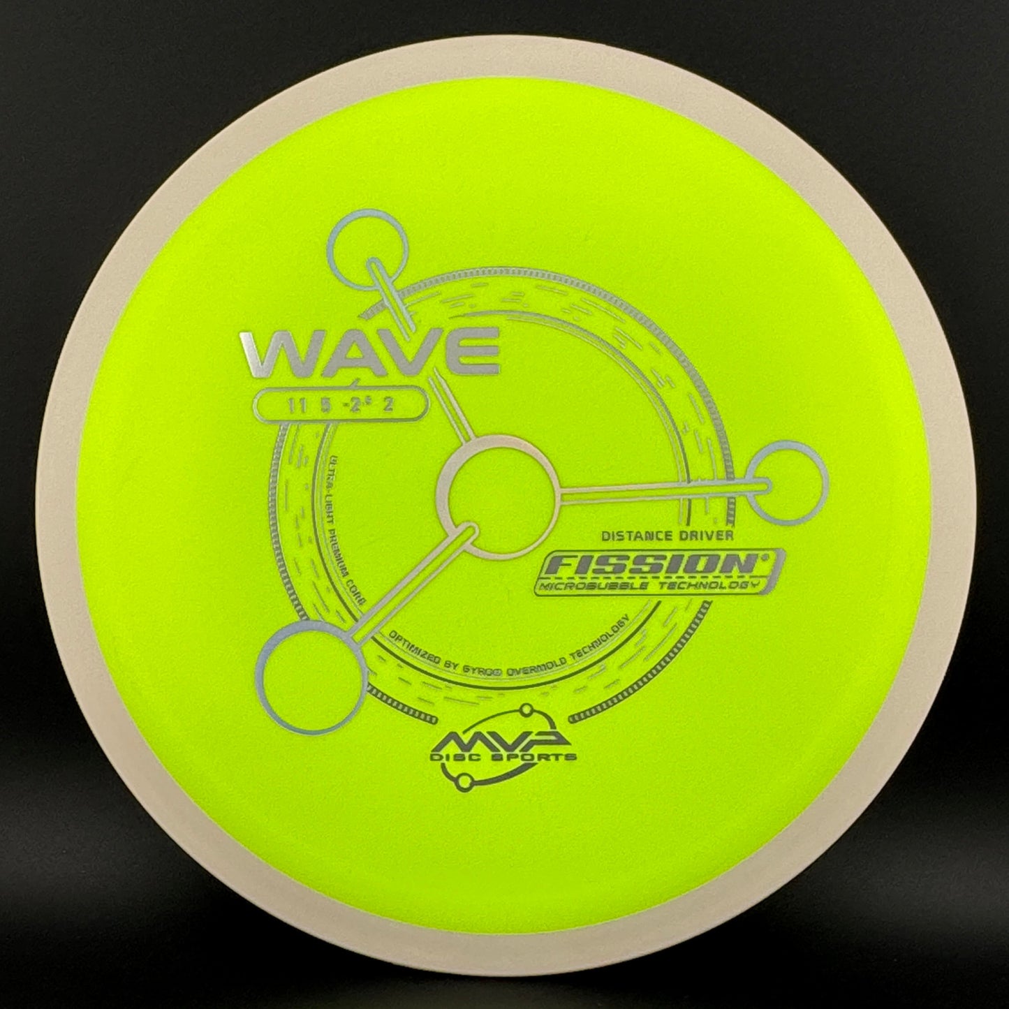MVP Fission Wave Disco de Golf Driver
