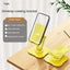 Rotatable Foldable Mobile Desktop Stand for Tablets & Phones