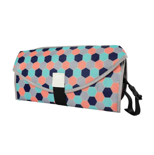3-in-1 Multifunctional Portable Infant Baby Foldable Urine Mat Waterproof Nappy Bag Diaper Changing Cover Pad Travel Outdoor - Korvel