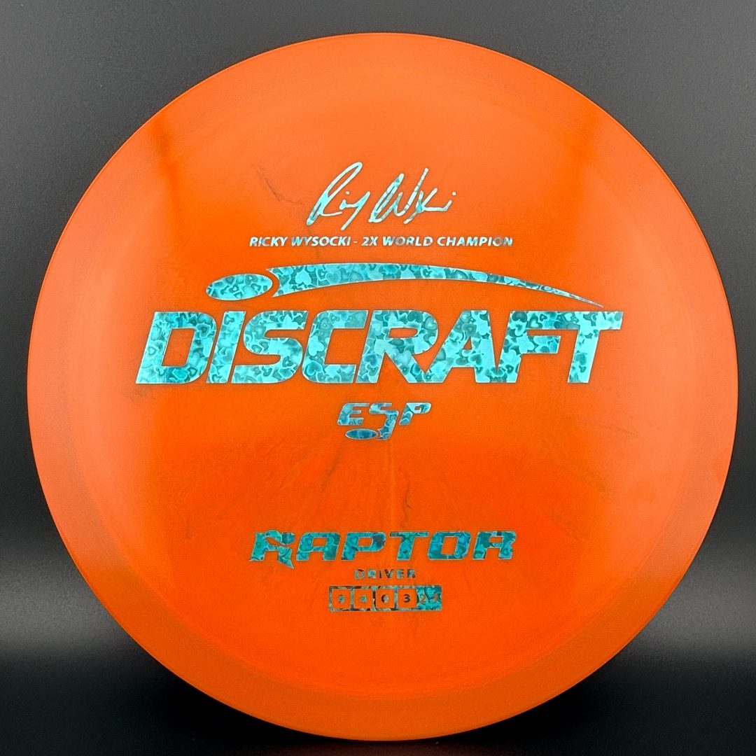 ESP Raptor - Ricky Wysocki Signature Series Disc Golf Disc