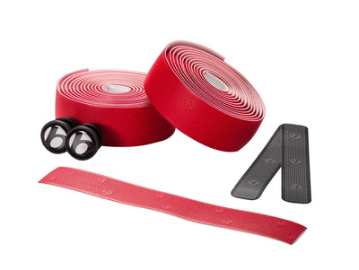Cinta de manillar Bontrager Supertack Roja