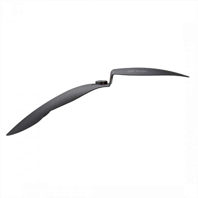 Planet Bike Grunge Front Fender - 26''/27.5''/29'' - Black