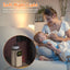 Portable Baby Bottle Warmer with Night Light