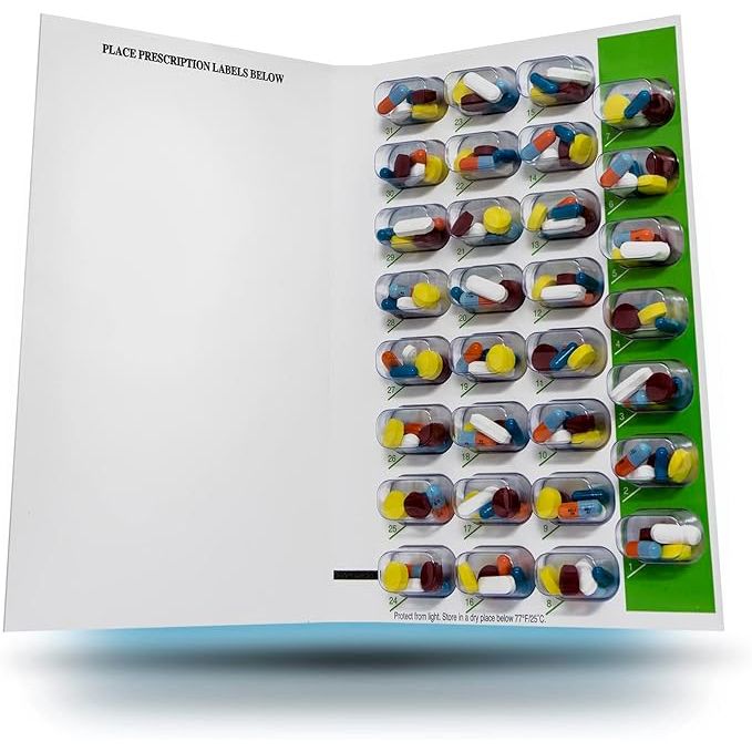 Blister Medcard 30Ud Refill Pack
