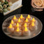6/12PCS Luces de Velas Flotantes LED - Sin Llama y a Prueba de Agua