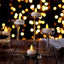 6/12PCS Luces de Velas Flotantes LED - Sin Llama y a Prueba de Agua