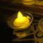 6/12PCS Luces de Velas Flotantes LED - Sin Llama y a Prueba de Agua