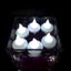 6/12PCS Luces de Velas Flotantes LED - Sin Llama y a Prueba de Agua