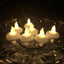 6/12PCS Luces de Velas Flotantes LED - Sin Llama y a Prueba de Agua