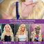 613 HD Lace Frontal Wig - Premium Blonde Body Wave