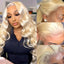 613 HD Lace Frontal Wig - Premium Blonde Body Wave