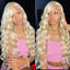 613 HD Lace Frontal Wig - Premium Blonde Body Wave