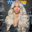 613 HD Lace Frontal Wig - Premium Blonde Body Wave