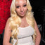 613 HD Lace Frontal Wig - Premium Blonde Body Wave