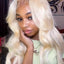 613 HD Lace Frontal Wig - Premium Blonde Body Wave