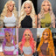 613 HD Lace Frontal Wig - Premium Blonde Body Wave