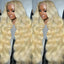 613 HD Lace Frontal Wig - Premium Blonde Body Wave