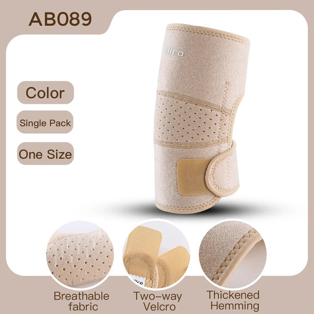 Sports elbow protection men's fitness arm cover arm joint protection warm elbow protection cover - Korvel