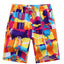 Quick Dry Printing Beach Jogger Shorts