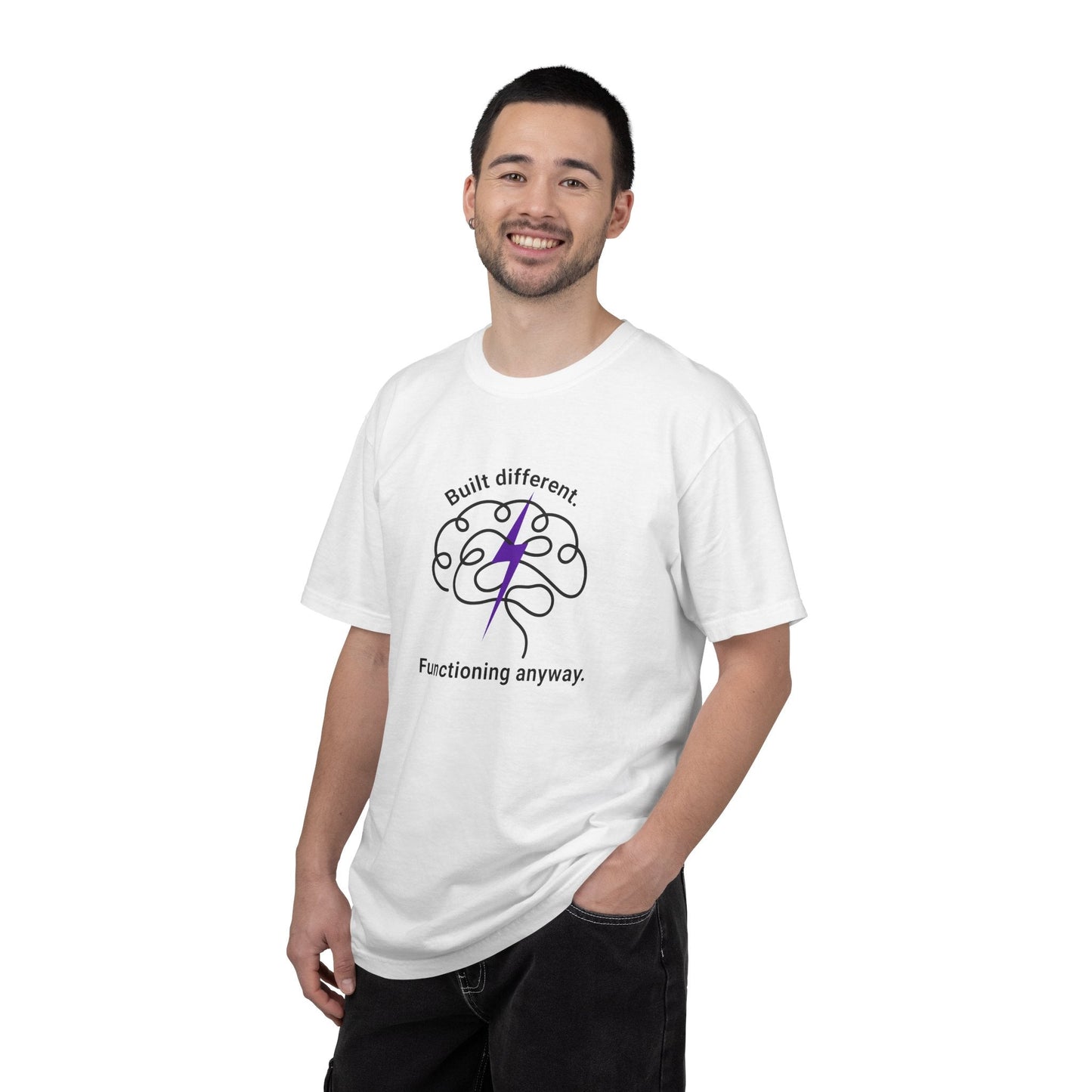 Built Different Premium Unisex Cotton T-Shirt