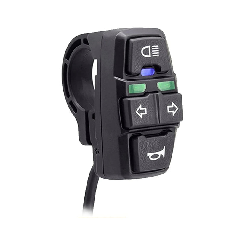 Interrupteur de lumière pour scooter électrique - Contrôle des clignotants 36V/48V