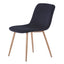 Dining Chair 4PCS（BLACK）Modern style New technology Suitable for restaurants cafes taverns offices - Korvel