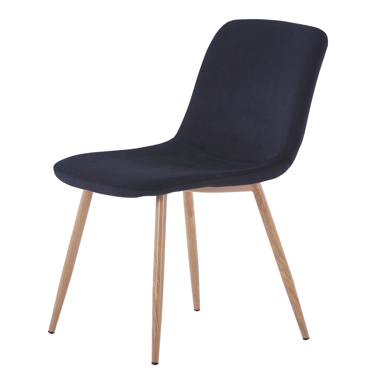 Dining Chair 4PCS（BLACK）Modern style New technology Suitable for restaurants cafes taverns offices - Korvel