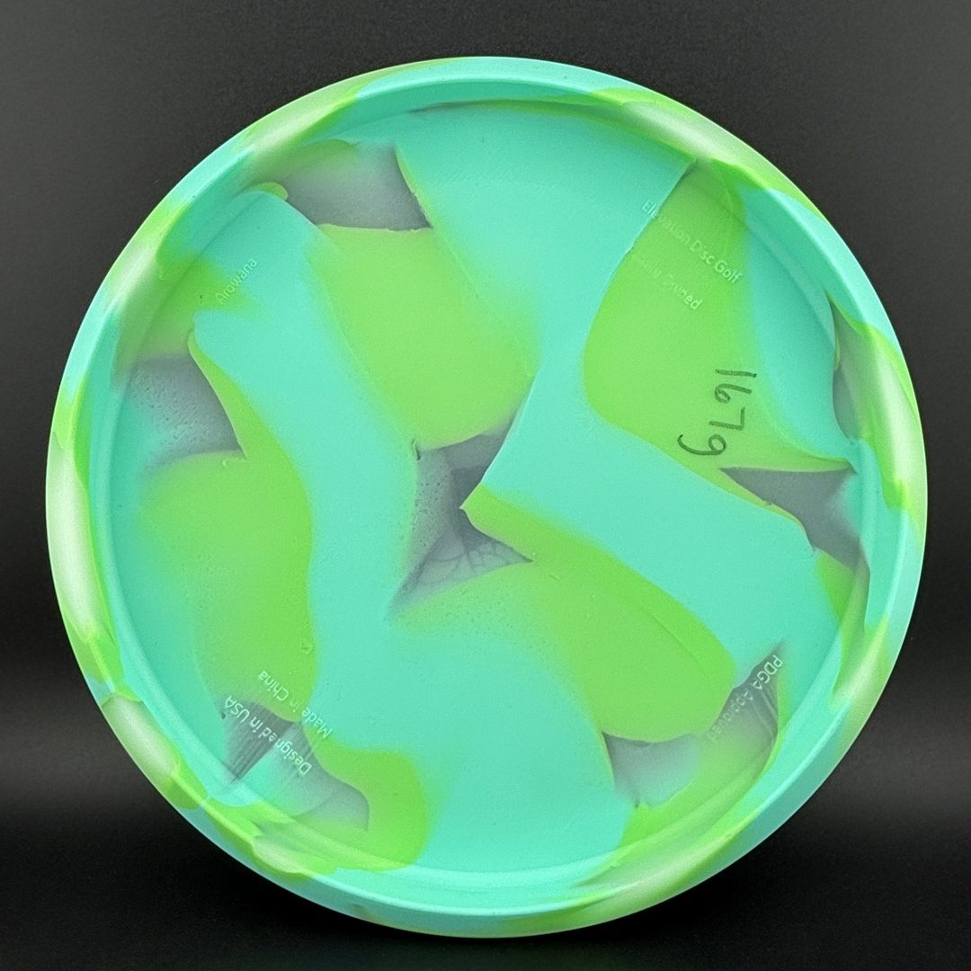 glO-G Arowana - Seafoam Disc Golf Putter