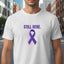 Still Here. T-shirt de sensibilisation à l'épilepsie