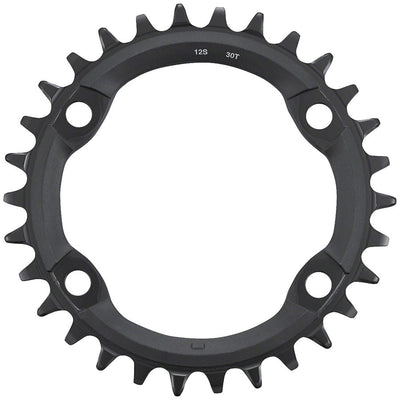 Shimano FC-MT610 Chainring - 30t 12-Speed Asymmetric Black