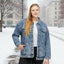 Tougher Attitude Women's Denim Jacket