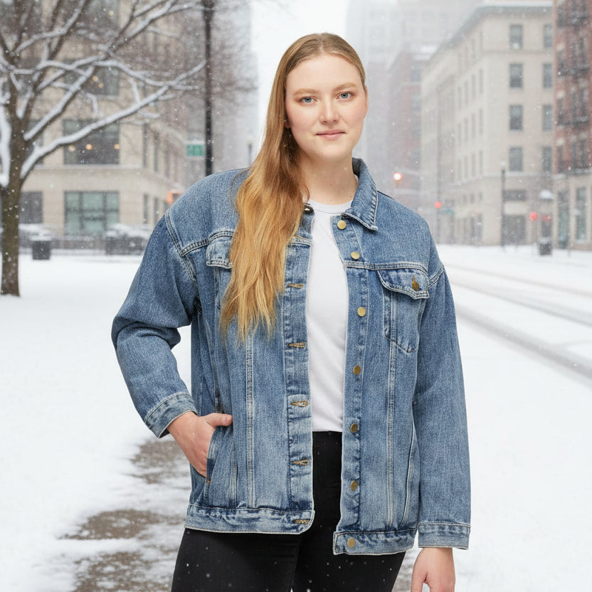 Tougher Attitude Women's Denim Jacket