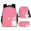 New Cartoon School Bag Printing Custom Bookbag High Quality Backpack Pencil Cases Kids Bags For Girls - Korvel